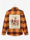 Her Universe Disney Mickey and Friends Western Flannel - BoxLunch Exclusive, STRIPE - MULTI, alternate