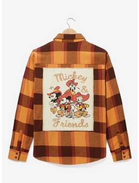 Her Universe Disney Mickey and Friends Western Flannel - BoxLunch Exclusive, , hi-res