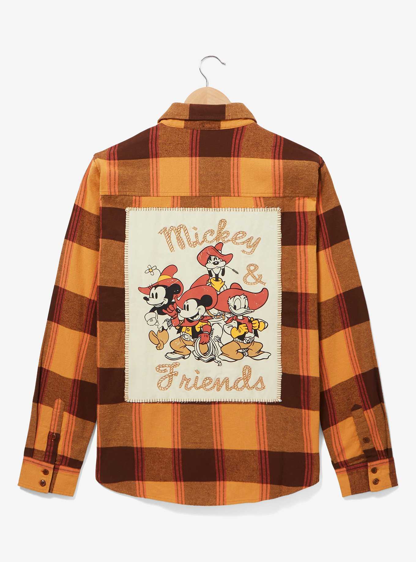 Her Universe Disney Mickey and Friends Western Flannel - BoxLunch Exclusive, , hi-res