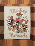 Her Universe Disney Mickey and Friends Western Flannel - BoxLunch Exclusive, STRIPE - MULTI, alternate