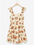 Her Universe Disney Mickey and Friends Western Allover Print Smock Dress - BoxLunch Exclusive, , alternate