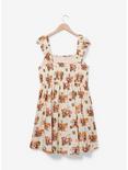 Disney Mickey Mouse and Friends Western Plus Size Smock Dress — BoxLunch Exclusive, , alternate