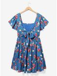 Her Universe Disney Pixar Toy Story Floral Tie Back Plus Size Dress — BoxLunch Exclusive, NAVY, alternate