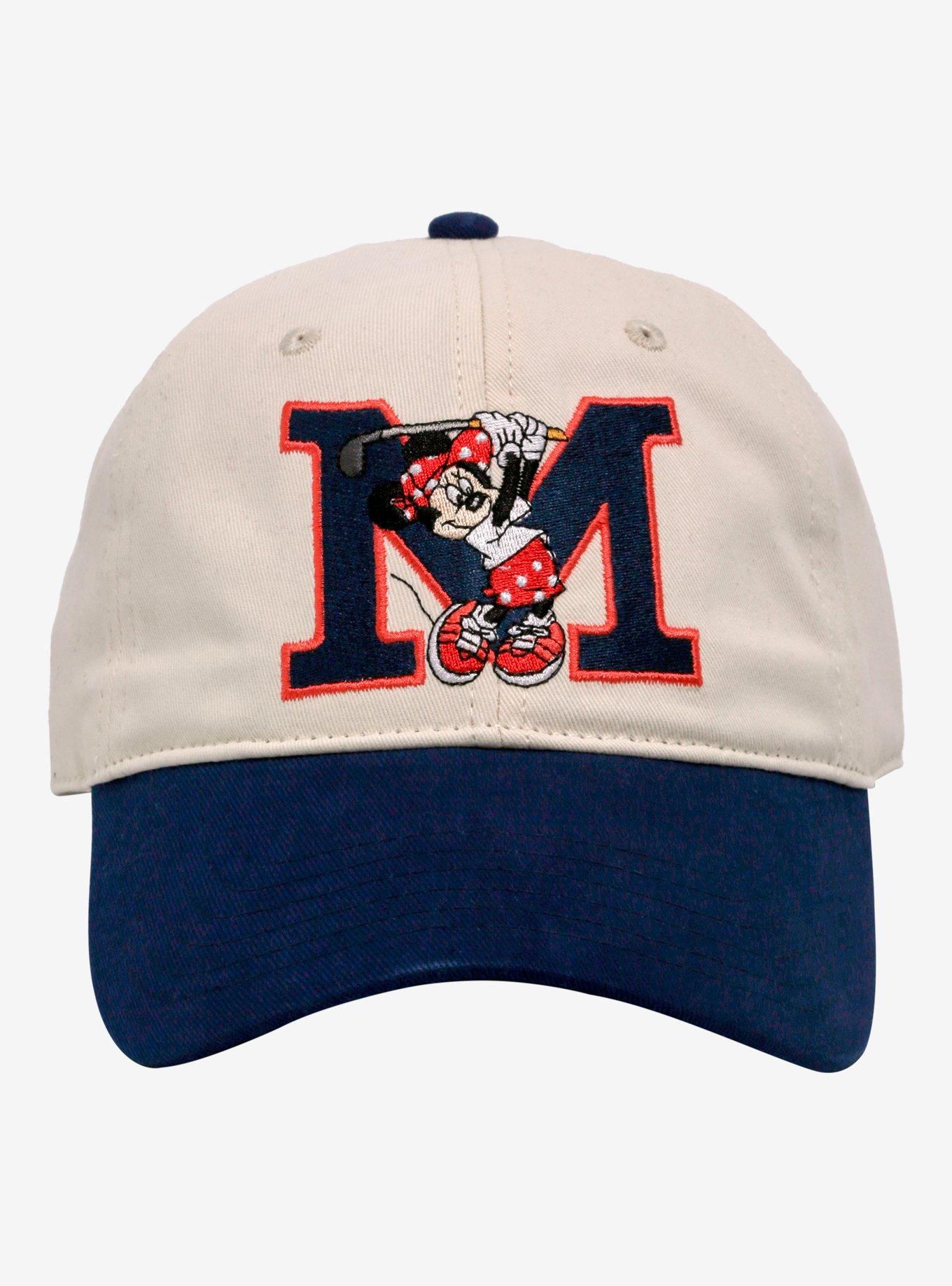 Disney Minnie Mouse Golfing Two Tone Ball Cap, , alternate