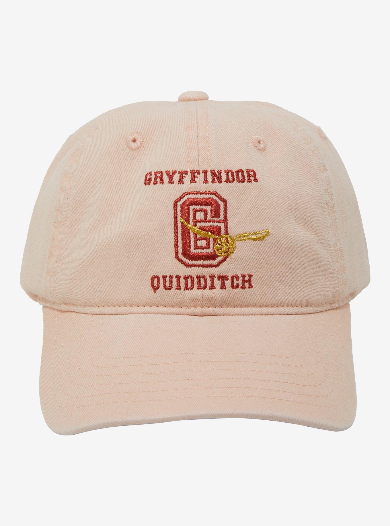 Harry Potter Gryffindor Quidditch Ball Cap &mdash; BoxLunch Exclusive, , alternate