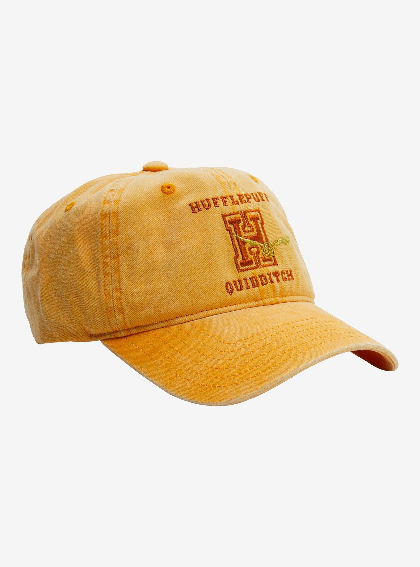 Harry Potter Hufflepuff Quidditch Ball Cap — BoxLunch Exclusive, , alternate