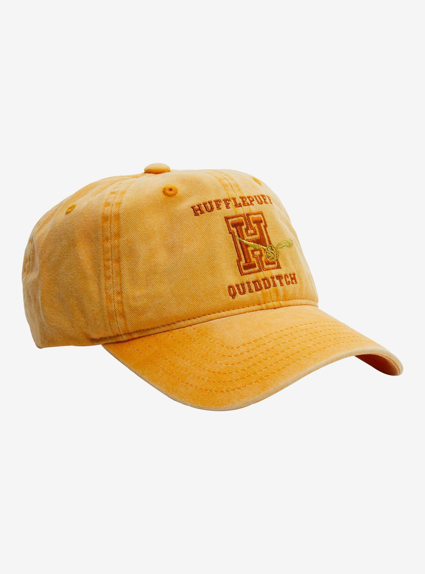 Harry Potter Hufflepuff Quidditch Ball Cap &mdash; BoxLunch Exclusive, , alternate
