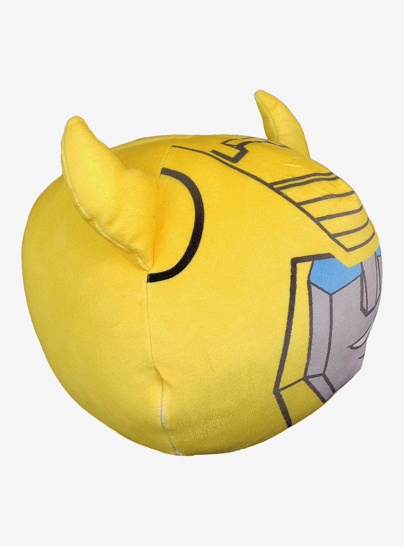 Transformers Bumblebee Smile Travel Cloud Pillow, , alternate