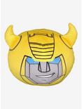 Transformers Bumblebee Smile Travel Cloud Pillow, , alternate