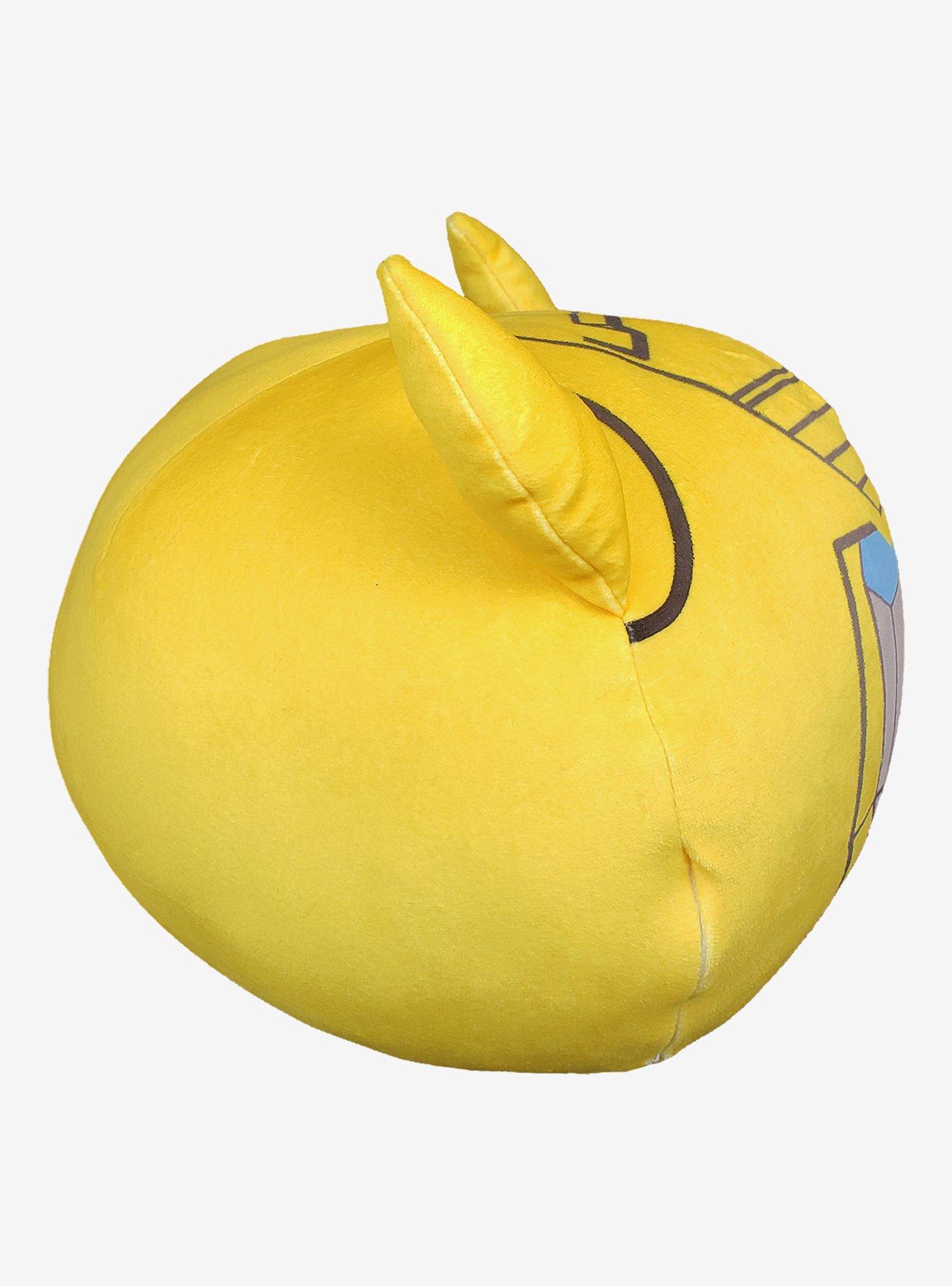 Transformers Bumblebee Smile Travel Cloud Pillow