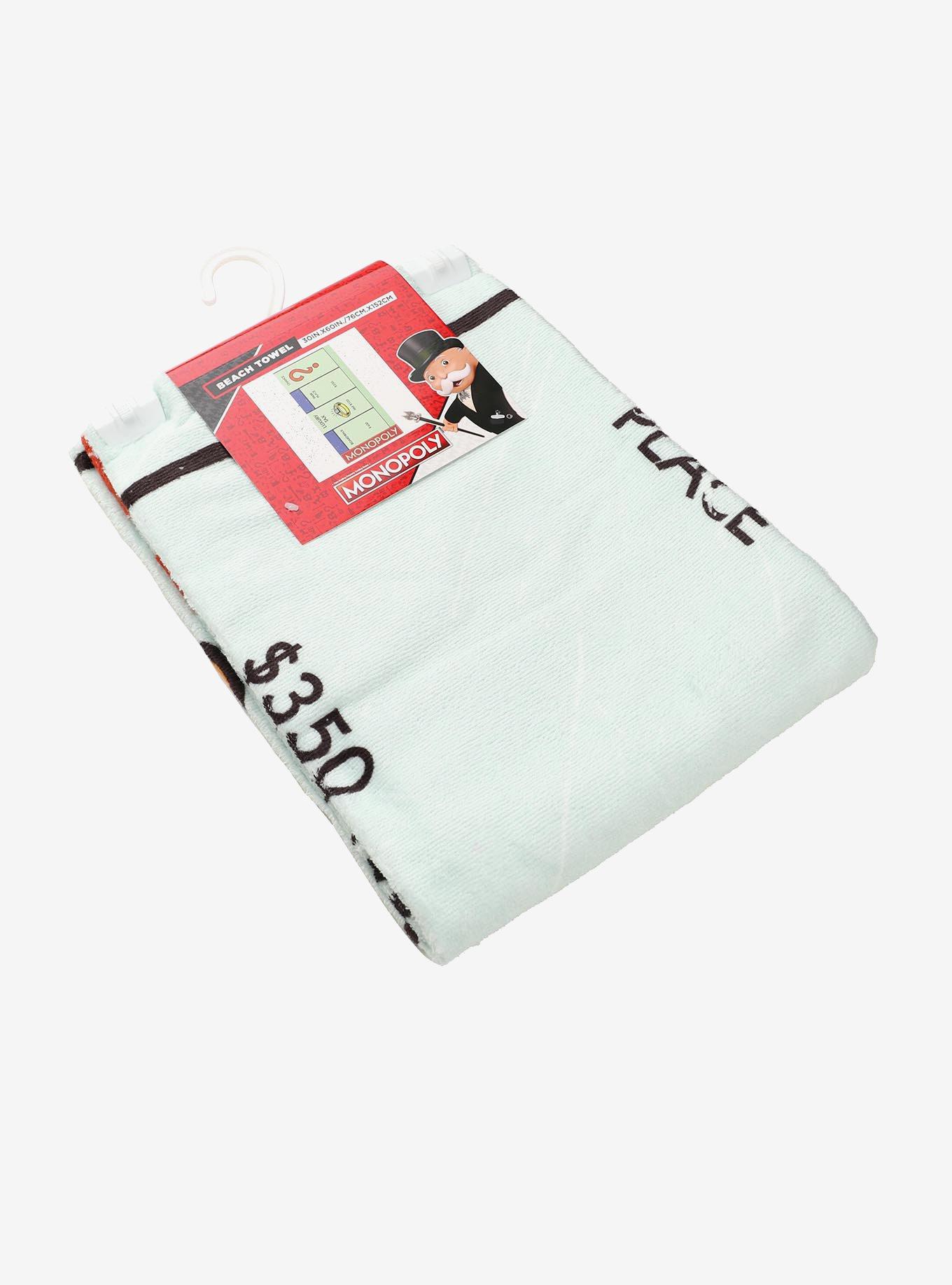 Monopoly Chance Beach Towel, , alternate