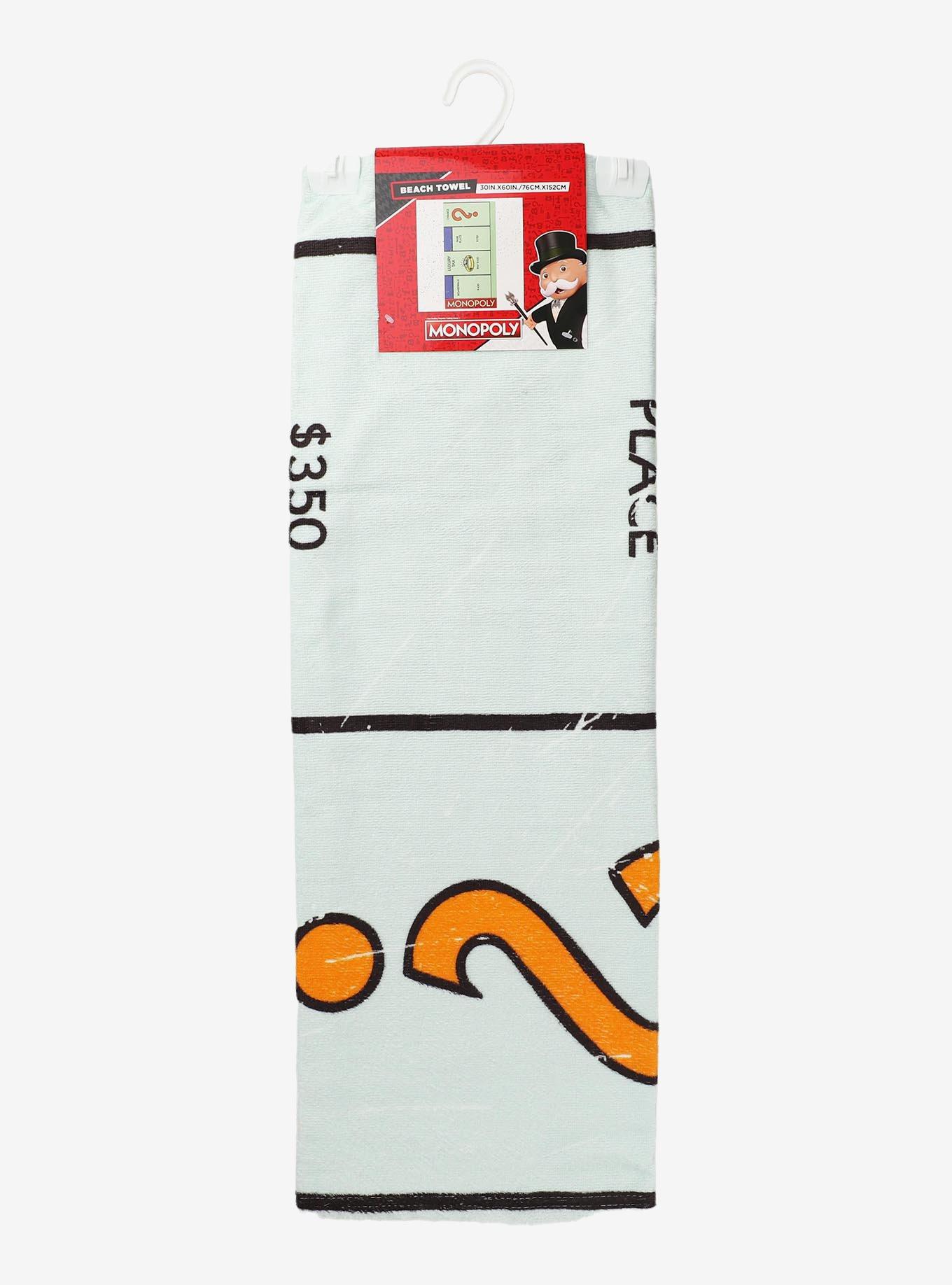 Monopoly Chance Beach Towel, , alternate