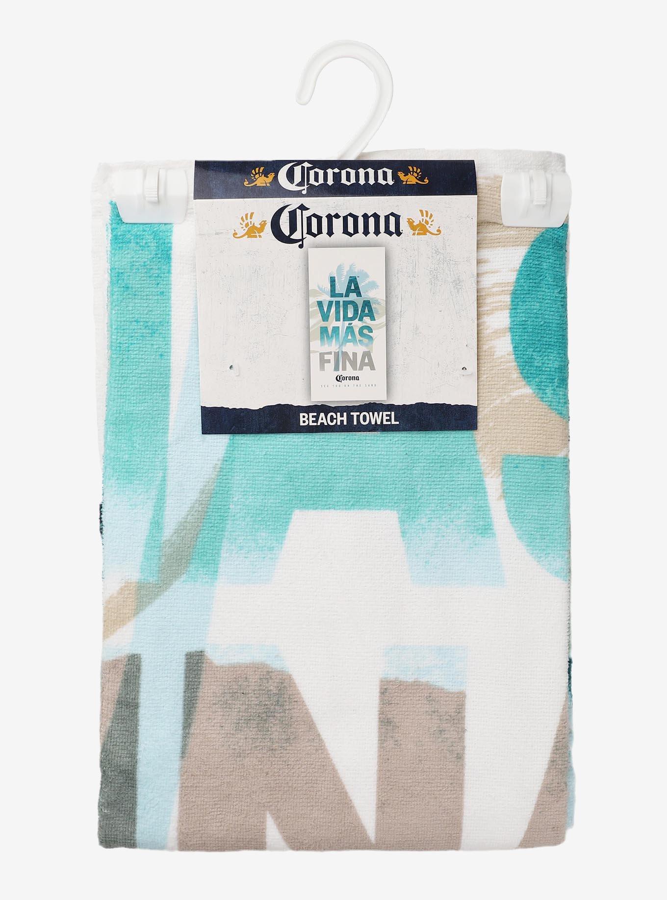 Corona Vida Palm Beach Towel, , alternate