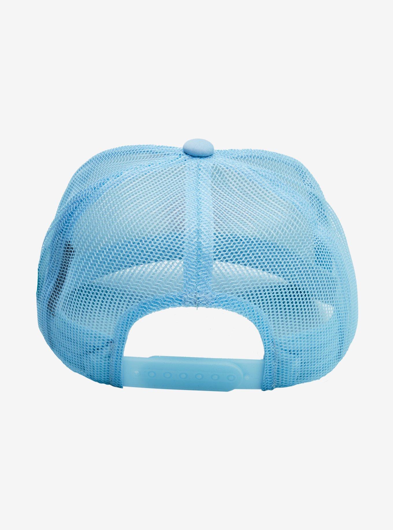 Sanrio Cinnamoroll Emo Kyun Trucker Cap &mdash; BoxLunch Exclusive, , alternate