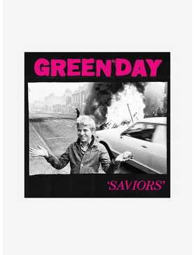 Green Day Saviors (Violet) Vinyl LP Hot Topic Exclusive, , hi-res