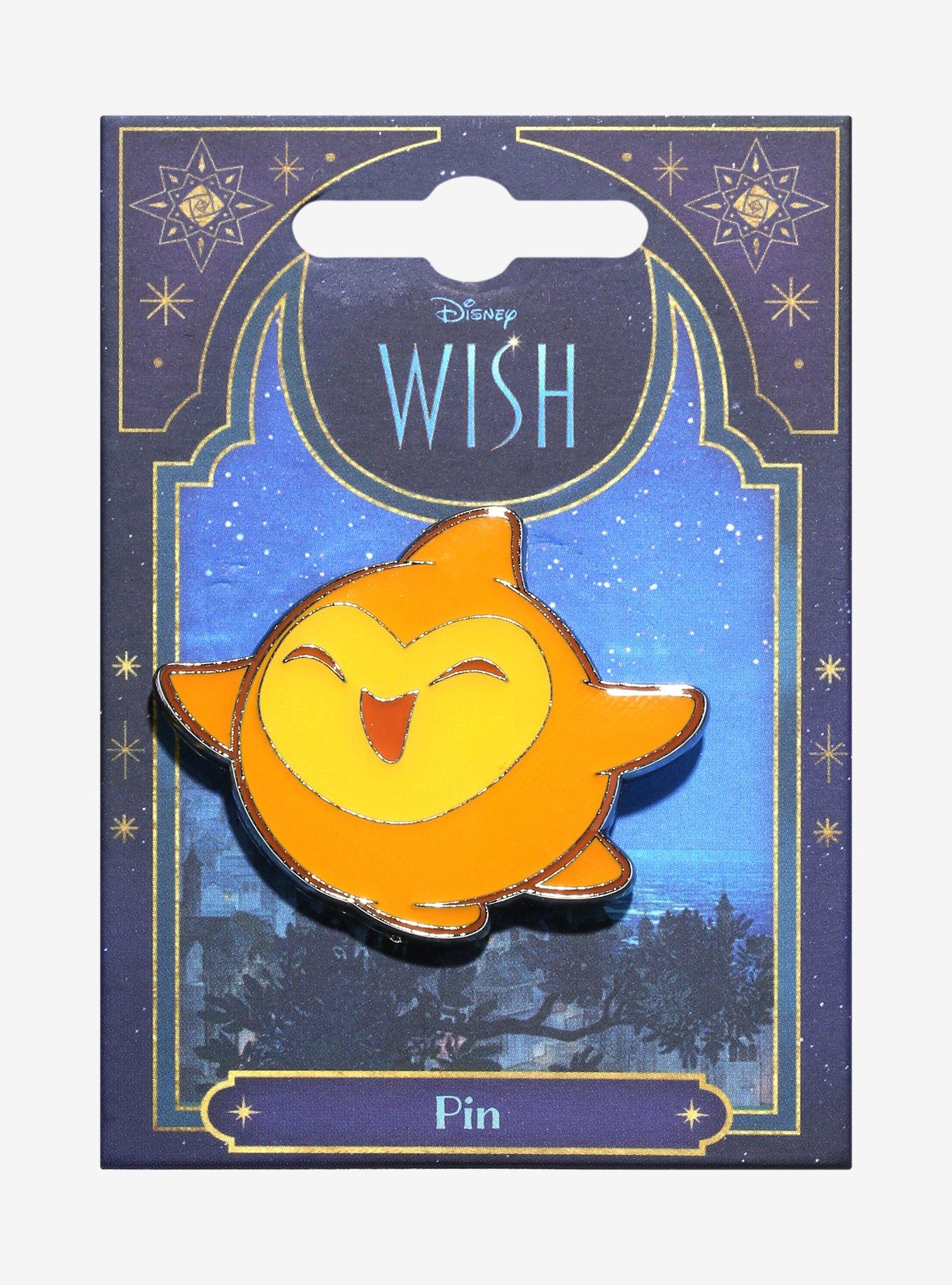 Disney Wish Star Enamel Pin, , alternate