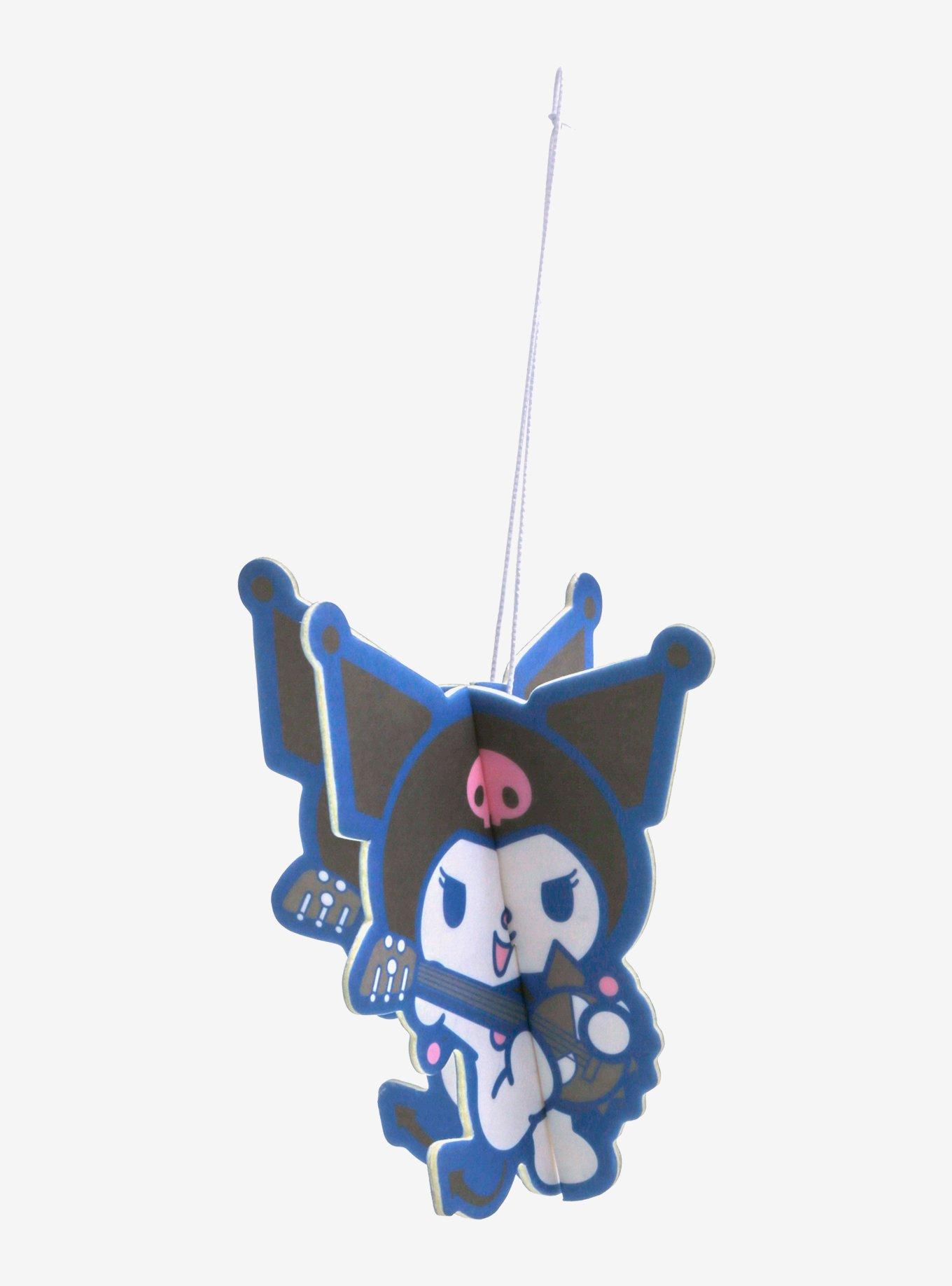 Kuromi Guitar 3D Air Freshener, , alternate