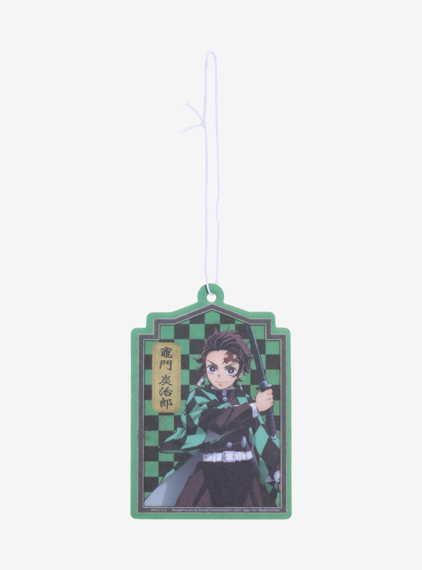 Demon Slayer: Kimetsu No Yaiba Tanjiro Air Freshener, , alternate