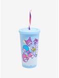 Hello Kitty And Friends Clouds Matte Acrylic Travel Cup, , alternate