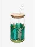 Pickle Jar Glass Travel Cup, , alternate