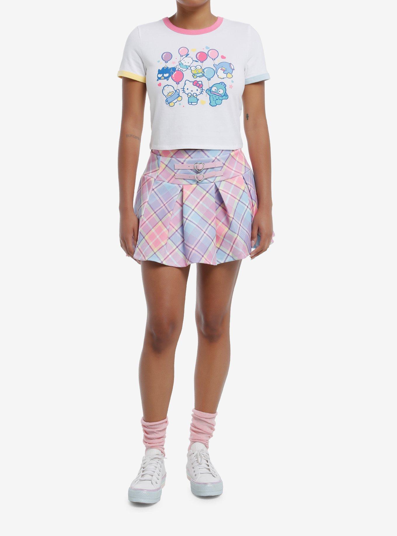 Hello Kitty And Friends Balloon Ringer Girls Baby T-Shirt, MULTI, alternate