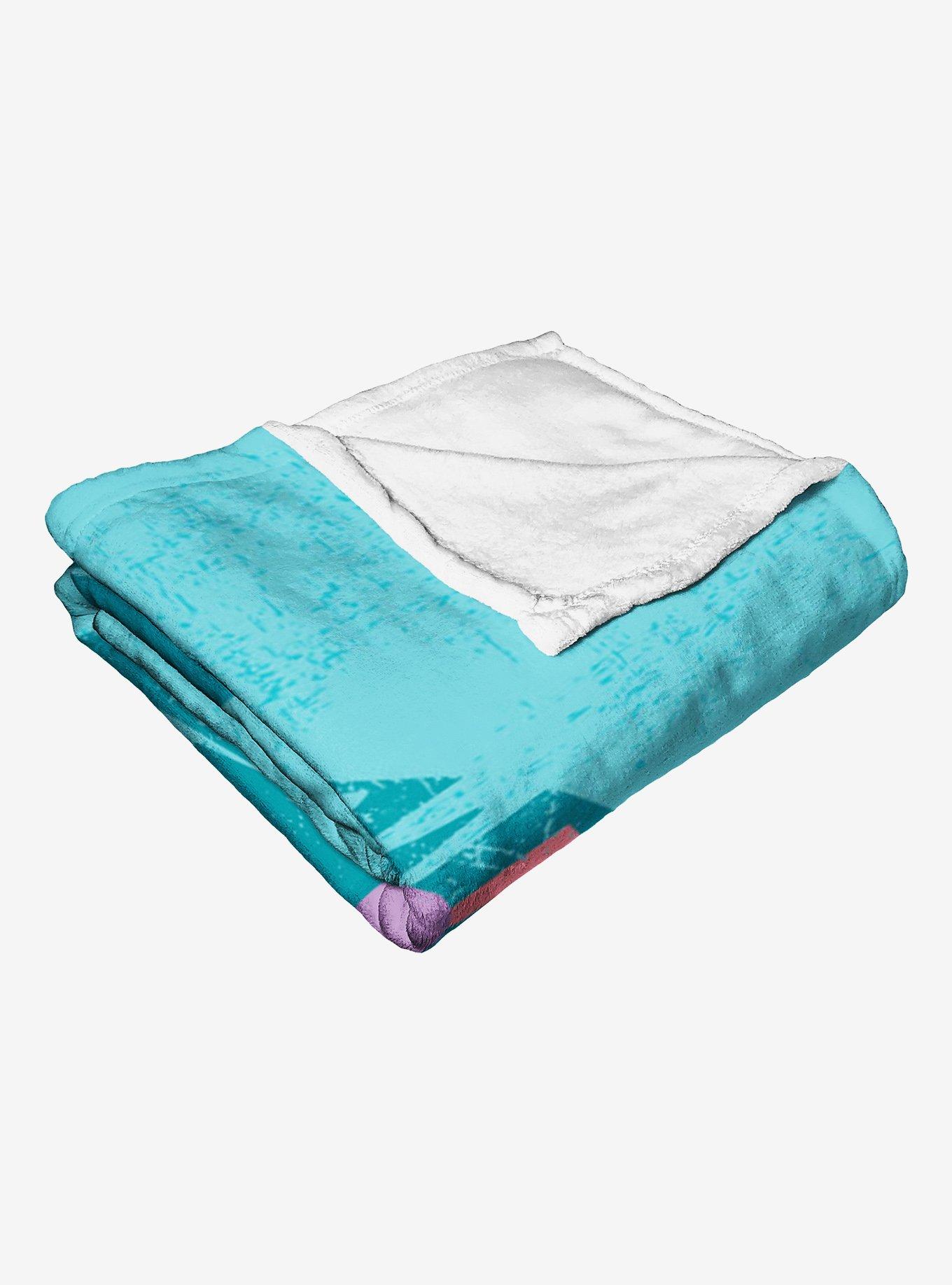 Disney Lilo And Stitch Stripey Stitch Silk Touch Throw Blanket, , alternate