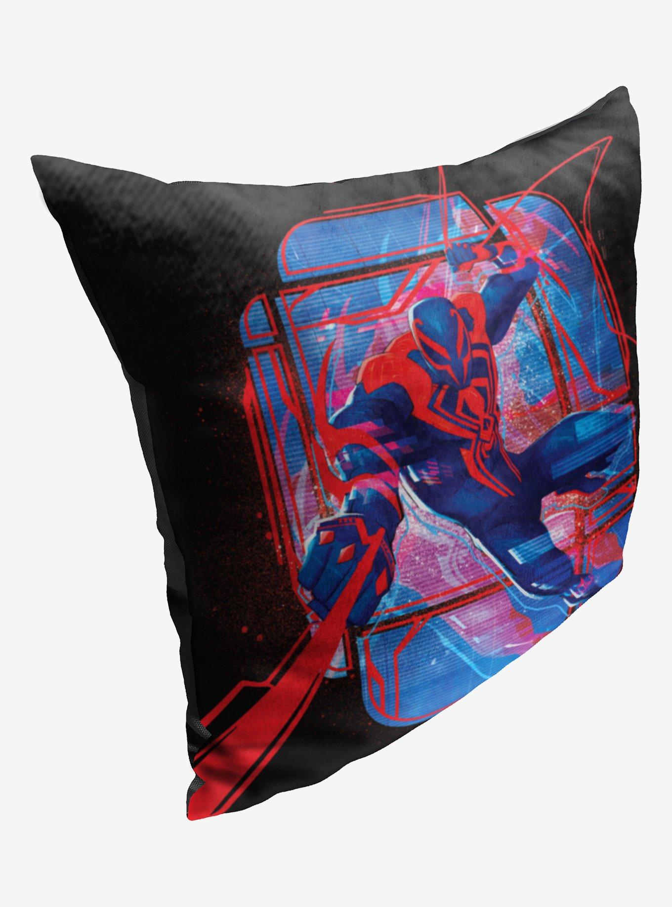 Marvel Spider-Man Across The Spiderverse Miguel Printed Throw Pillow, , alternate