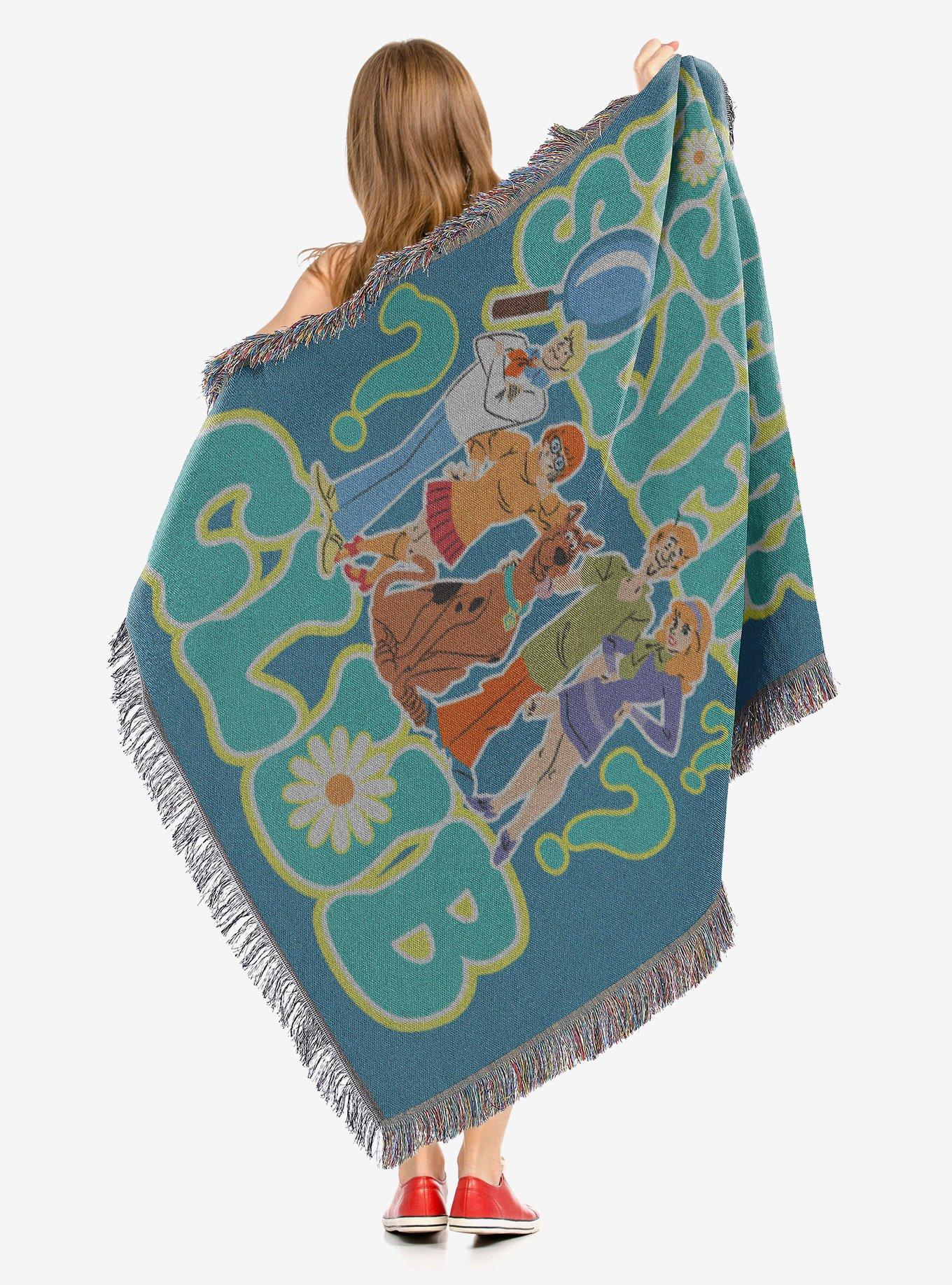 Scooby-Doo! Mystery Solvers Tapestry Throw, , alternate