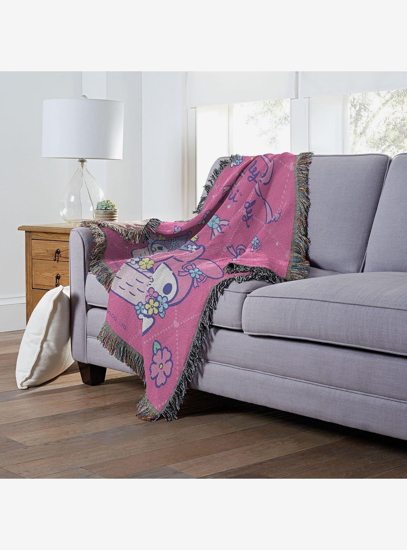 My Melody Flower Basket Fun Woven Tapestry, , alternate