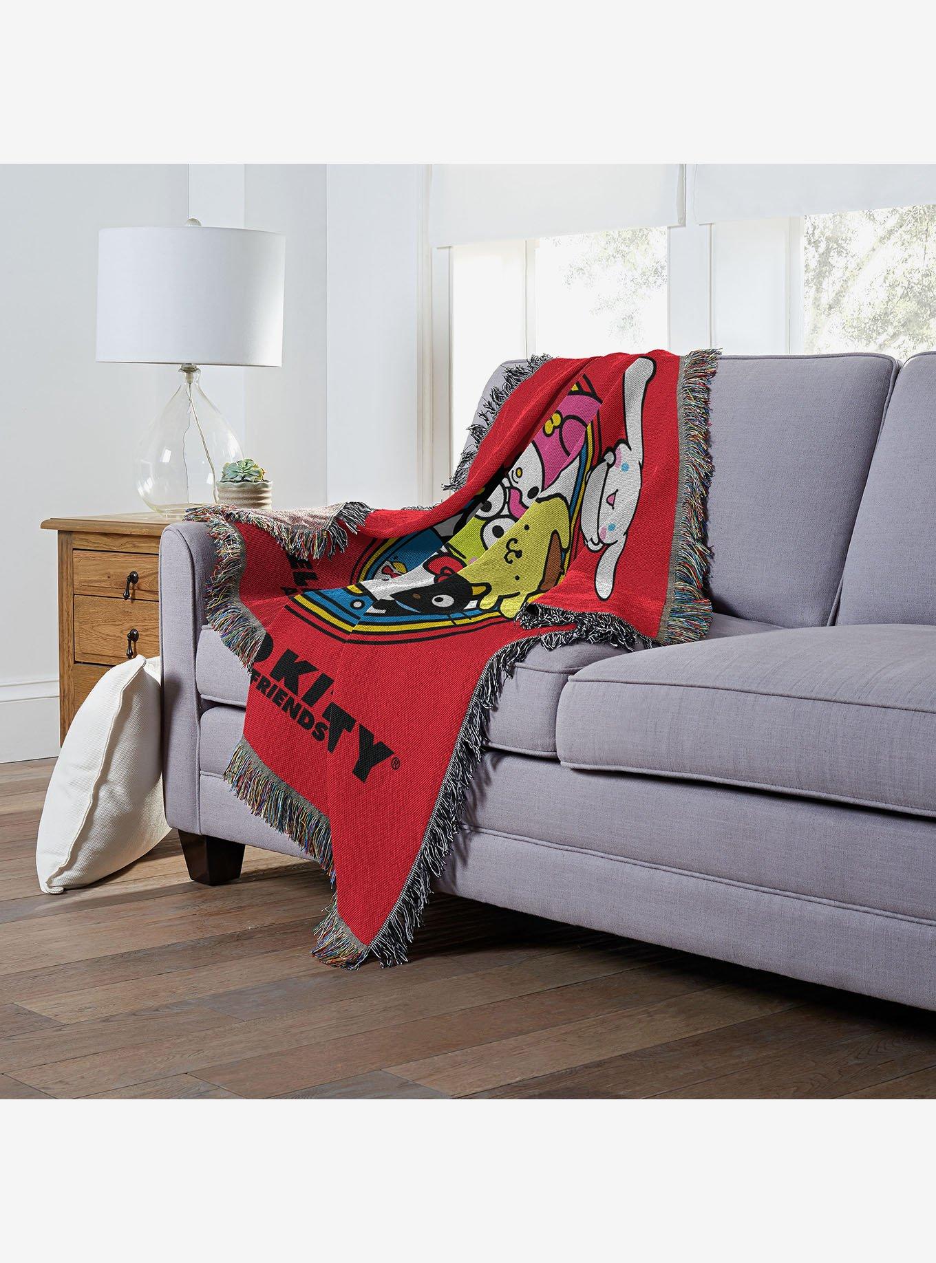 Hello Kitty Circle Of Fun Woven Tapestry, , hi-res
