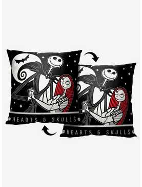 Disney The Nightmare Before Christmas Scream Team Printed Throw Pillow, , hi-res