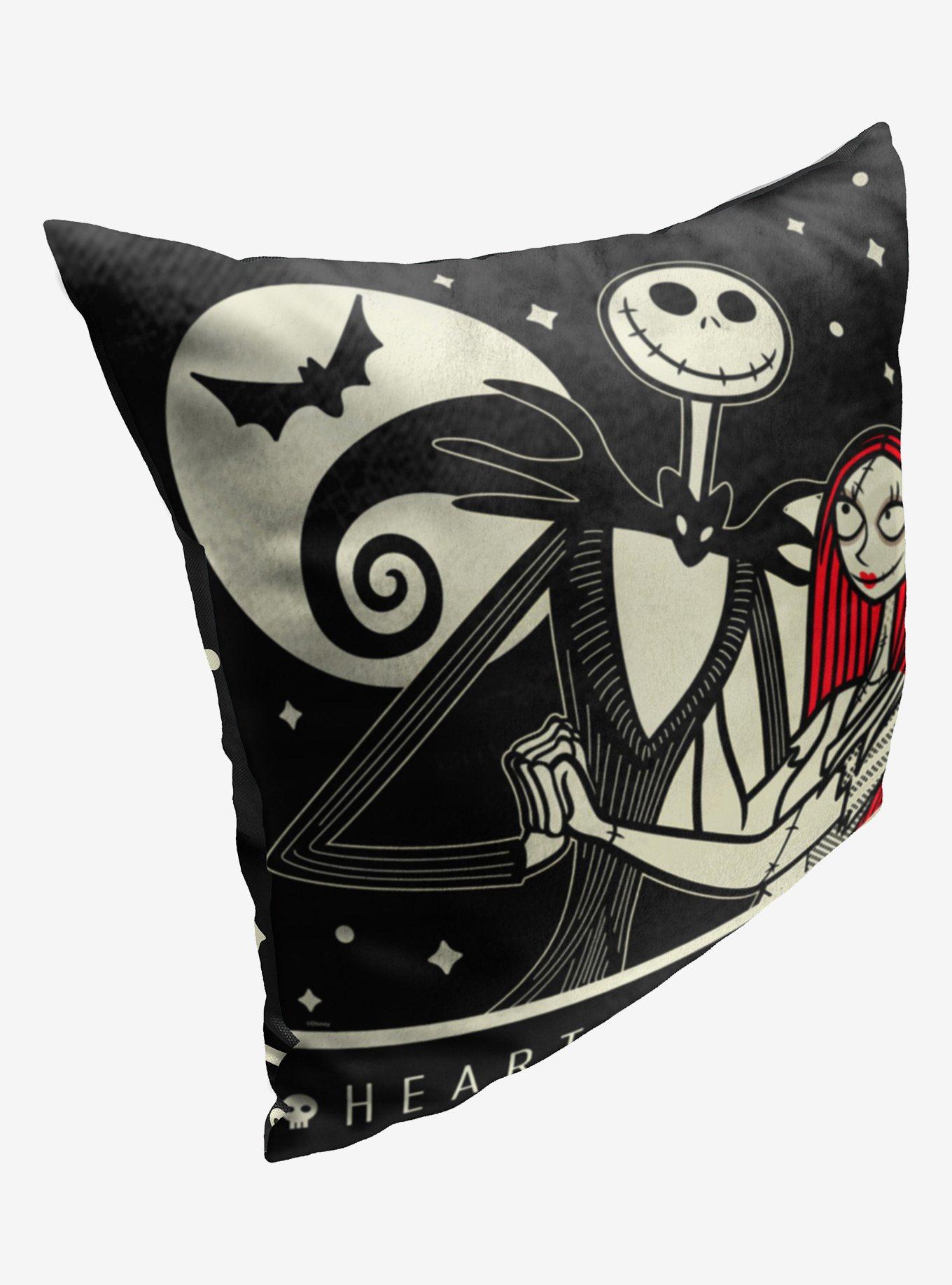 Disney The Nightmare Before Christmas Scream Team Printed Throw Pillow, , alternate