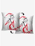 Disney The Nightmare Before Christmas Scary And Bright Printed Throw Pillow, , alternate