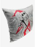 Disney The Nightmare Before Christmas Scary And Bright Printed Throw Pillow, , alternate