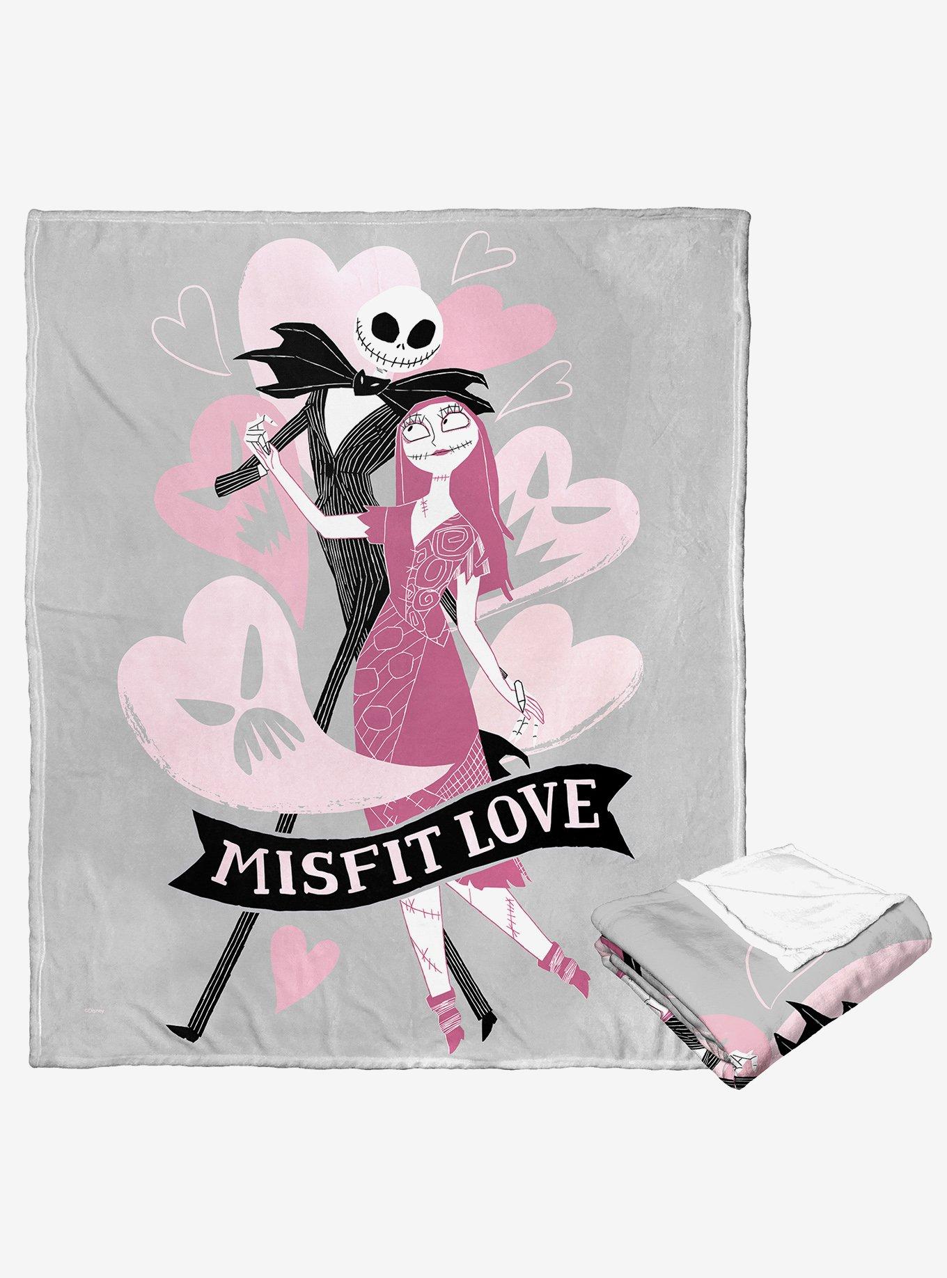 Disneys The Nightmare Before Christmas Love Silk Touch Throw, , hi-res