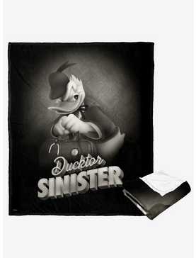 Disney Mickey Mouse Sinister Duck Silk Touch Throw, , hi-res