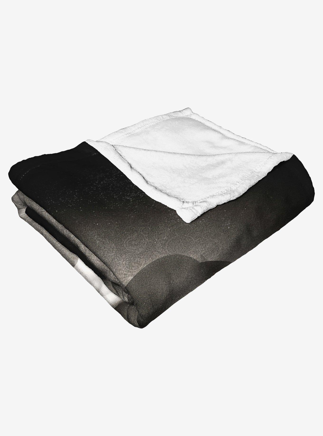Disney Mickey Mouse Sinister Duck Silk Touch Throw, , alternate