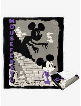 Disney Mickey Mouse Mouseferatu Silk Touch Throw, , hi-res