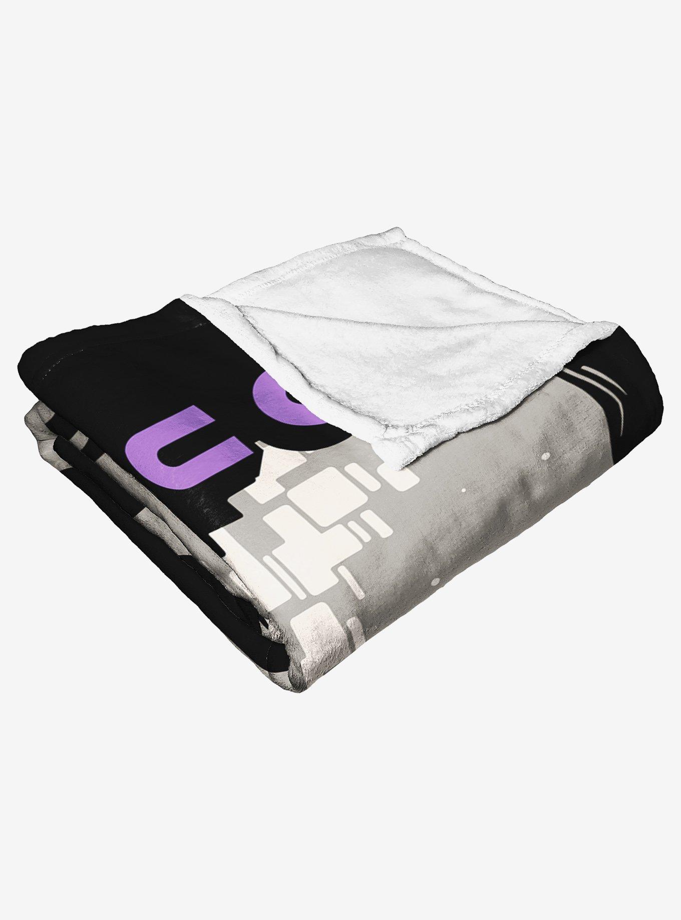 Disney Mickey Mouse Mouseferatu Silk Touch Throw, , alternate