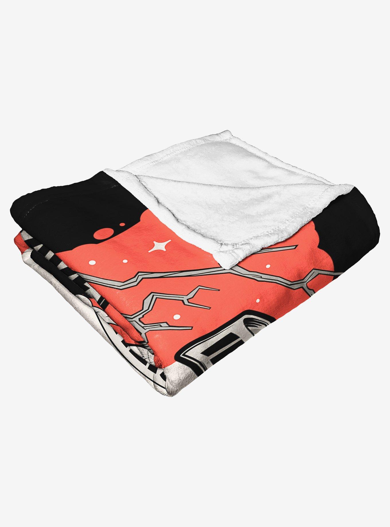 Disney Mickey Mouse Grave Situation Silk Touch Throw, , alternate