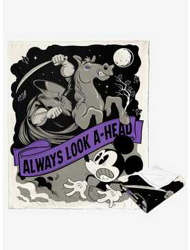 Disney Mickey Mouse Look Ahead Silk Touch Throw, , hi-res