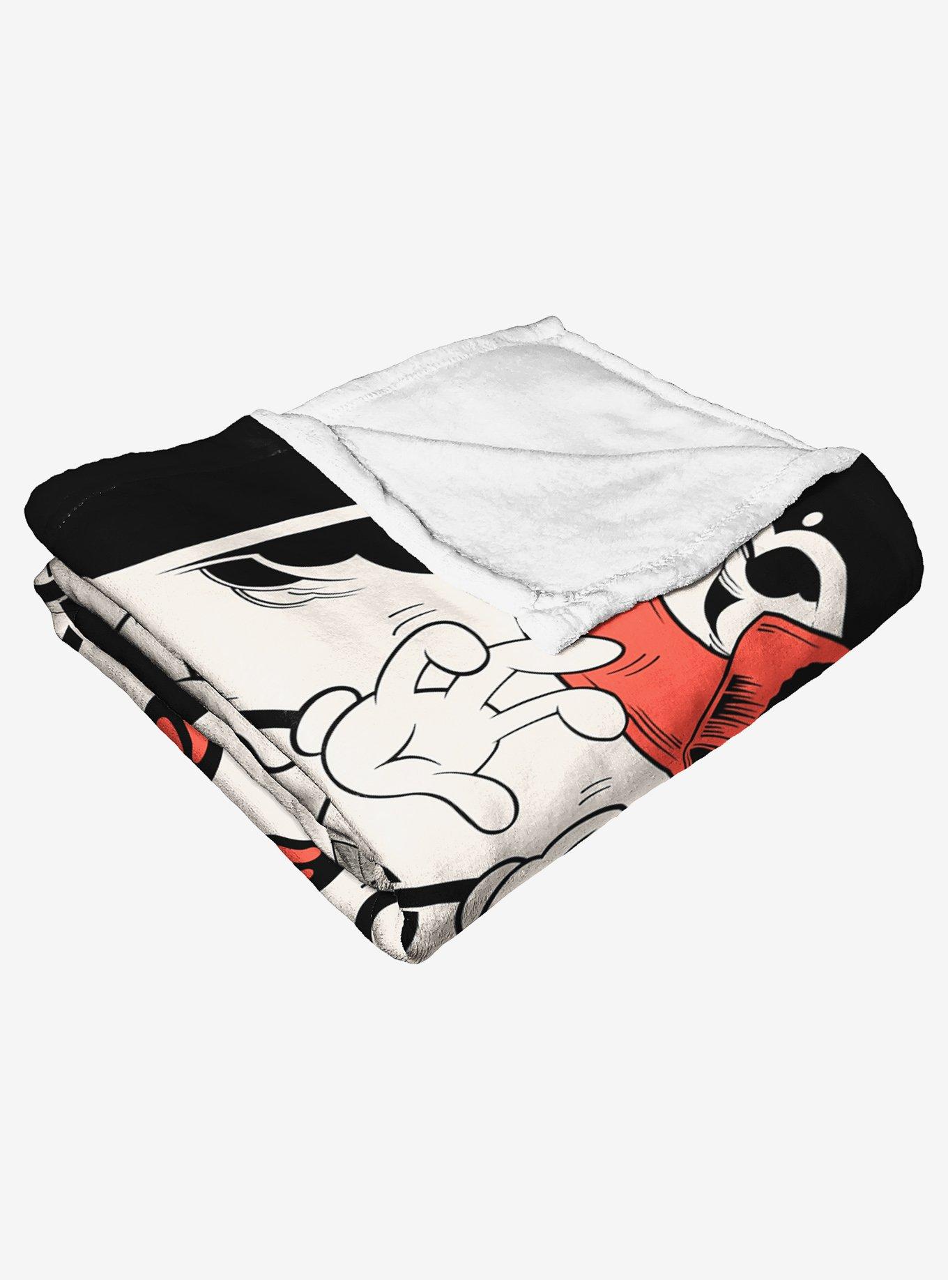 Disney Mickey Mouse Come Alive Silk Touch Throw Blanket, , alternate