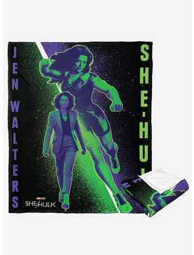 Marvel She Hulk Two Sides Silk Touch Throw, , hi-res