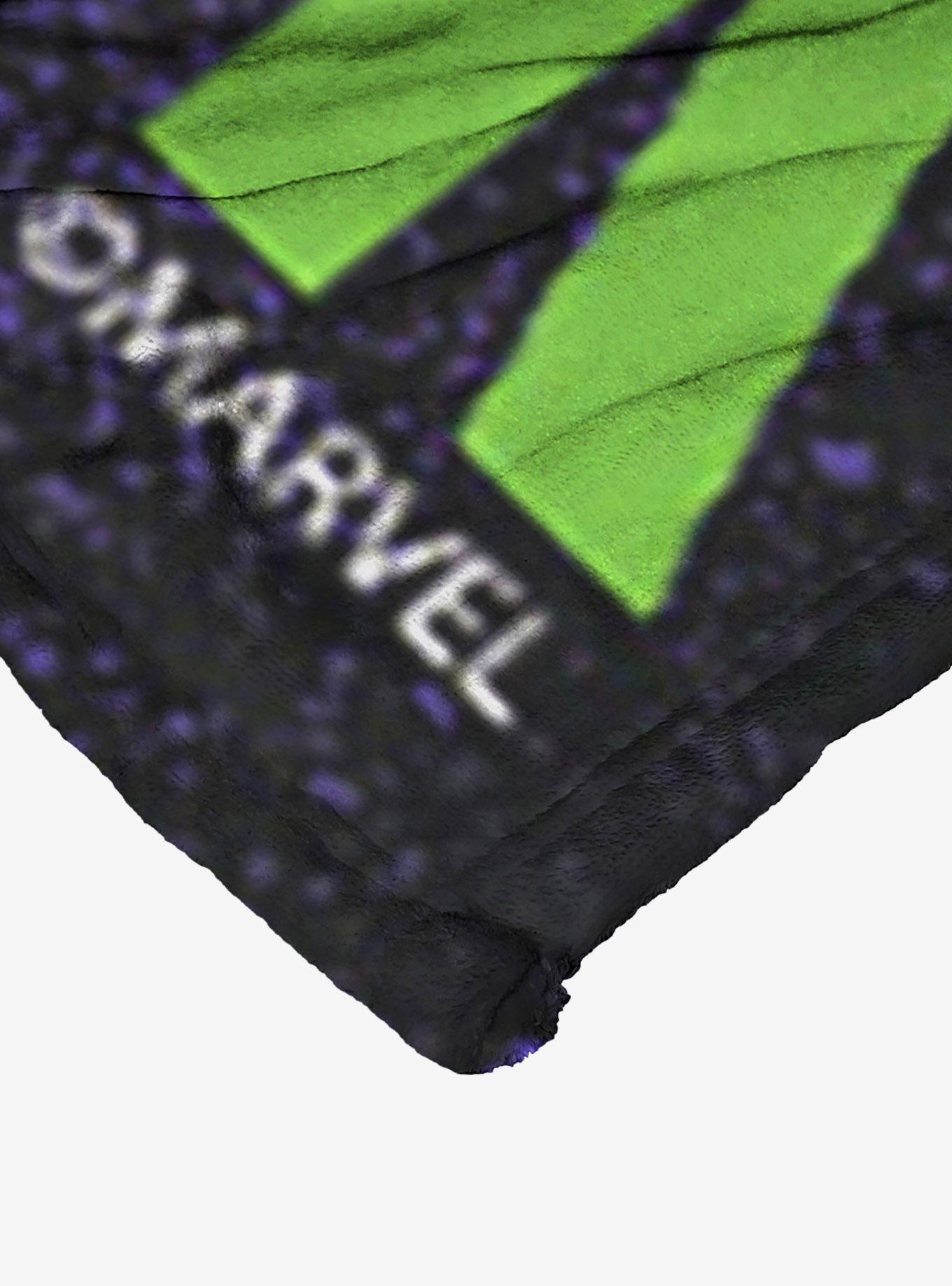 Marvel She Hulk Two Sides Silk Touch Throw, , alternate