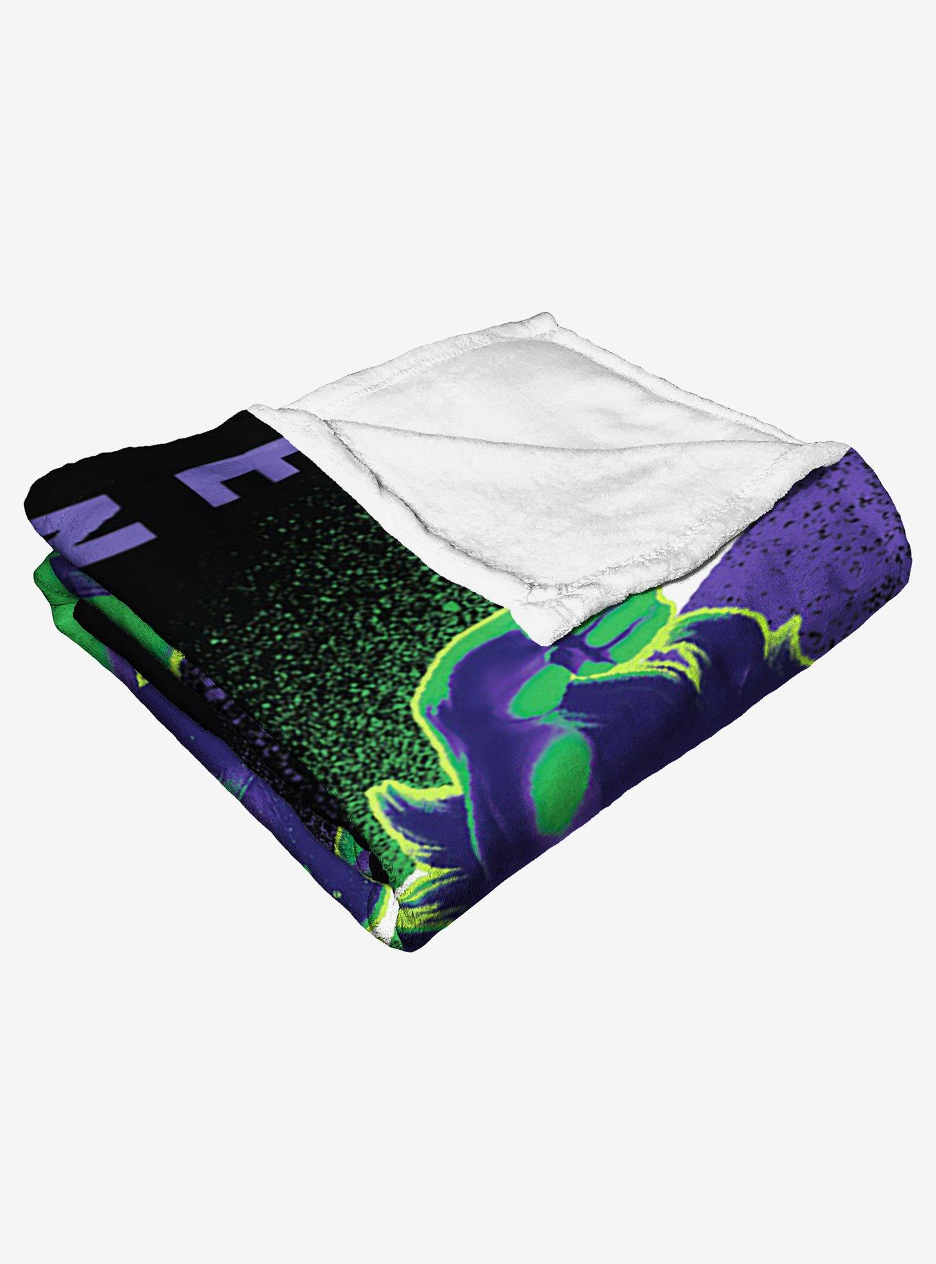 Marvel She Hulk Two Sides Silk Touch Throw, , alternate