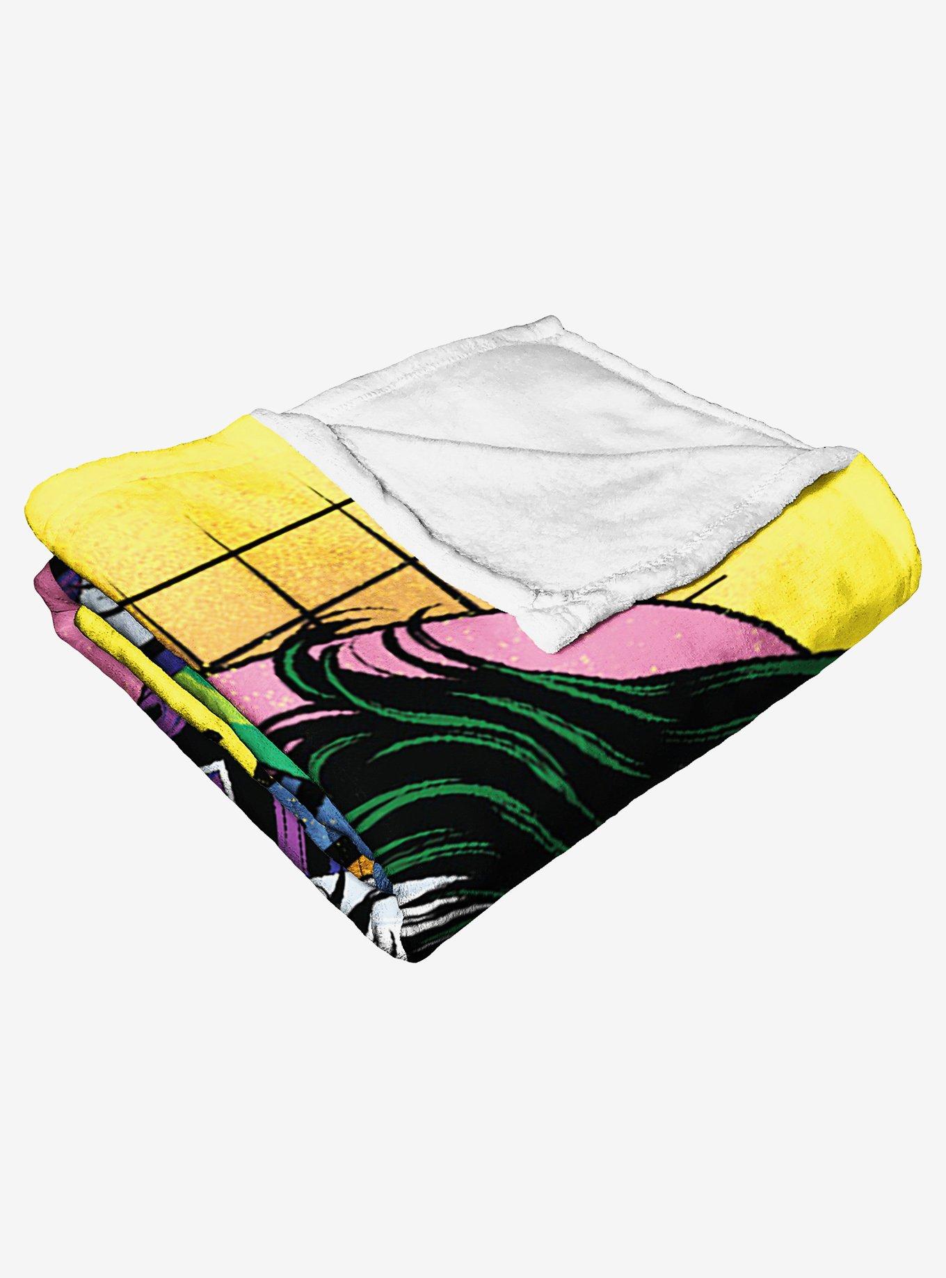 Marvel She Hulk Retro She Hulk Silk Touch Throw, , alternate