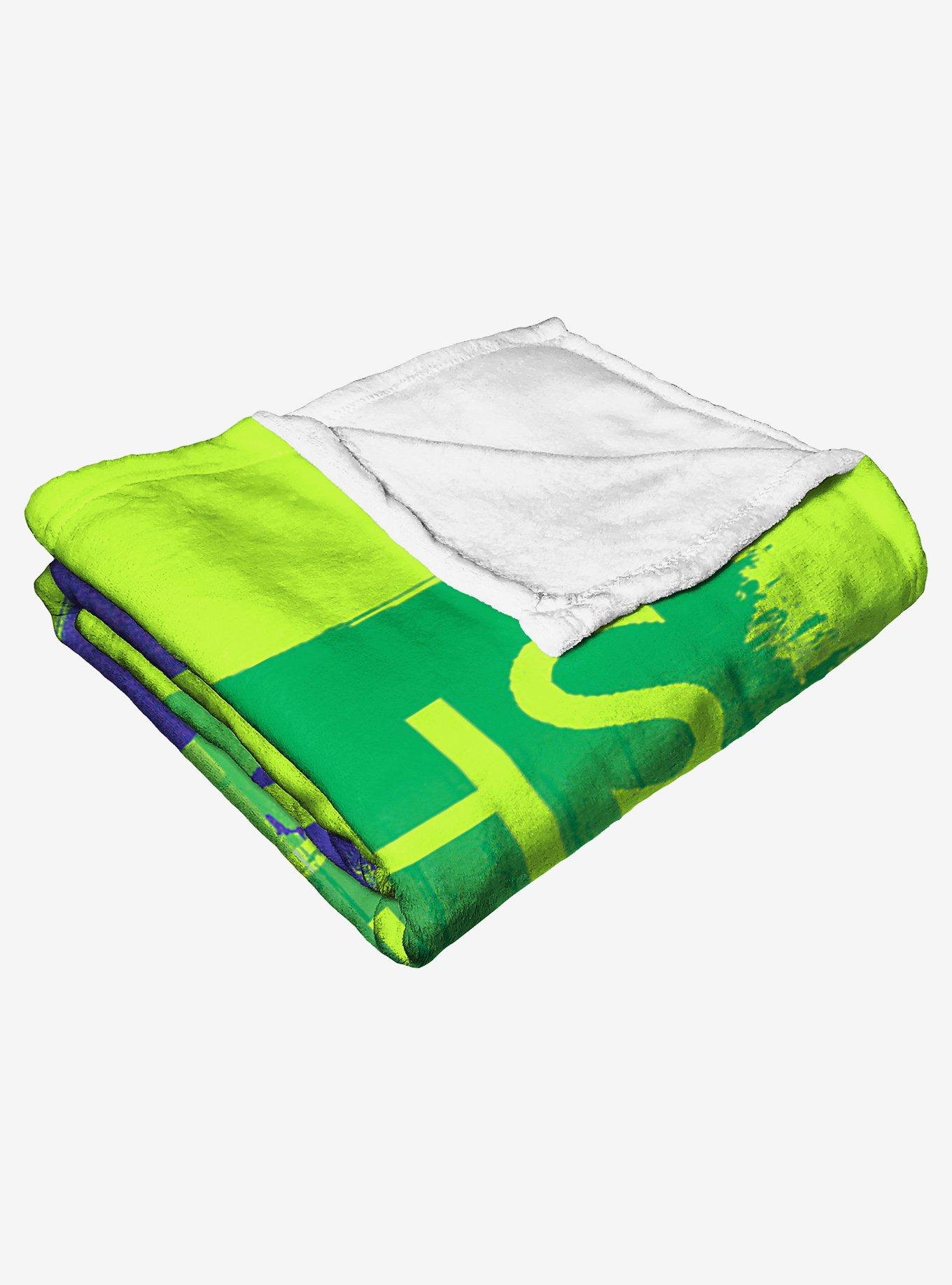 Marvel She Hulk Duality Silk Touch Throw, , alternate