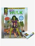 Marvel She Hulk Comic Cover Silk Touch Throw, , alternate