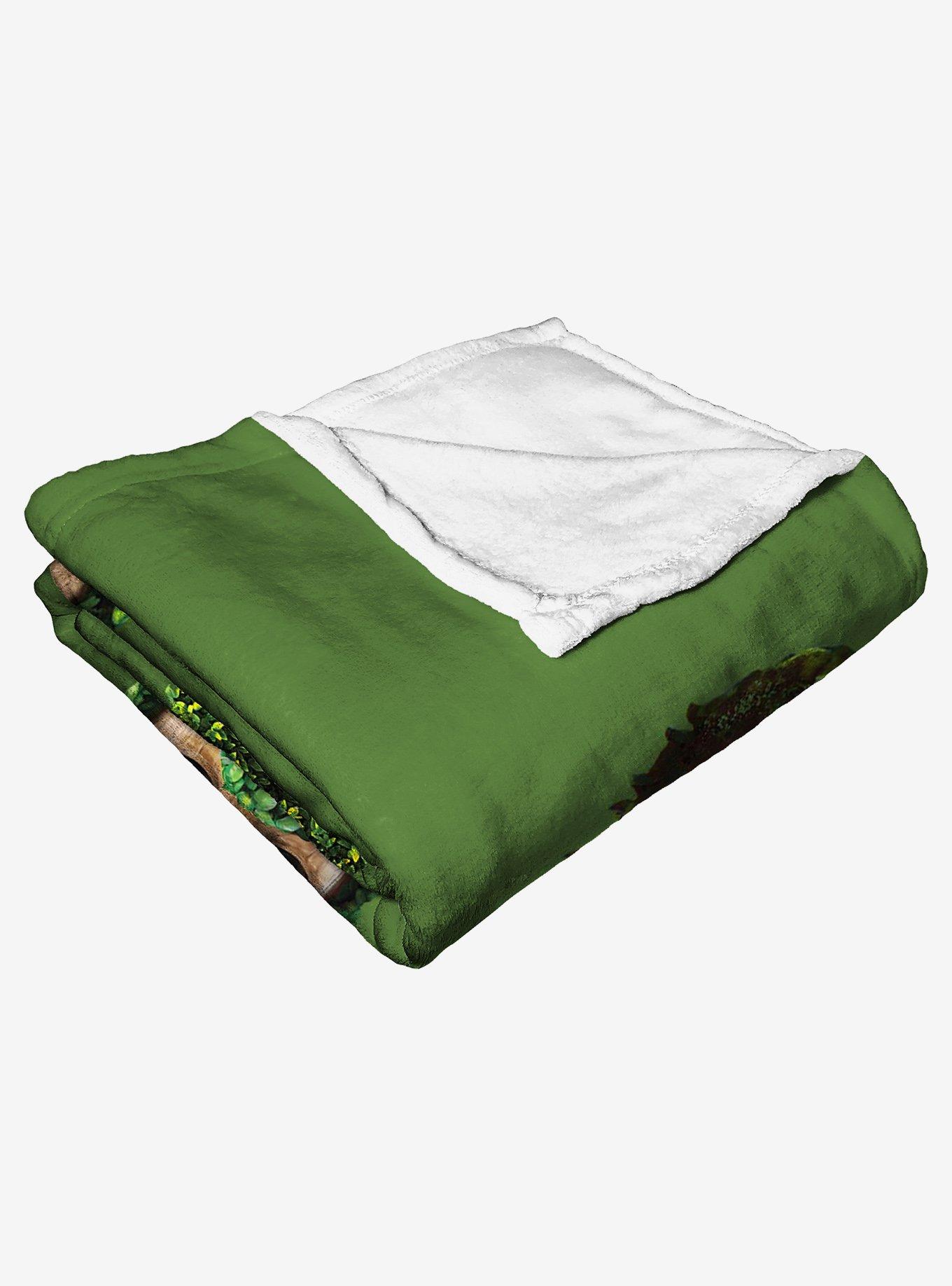 Marvel I Am Groot Good Hair Day Silk Touch Throw Blanket, , alternate