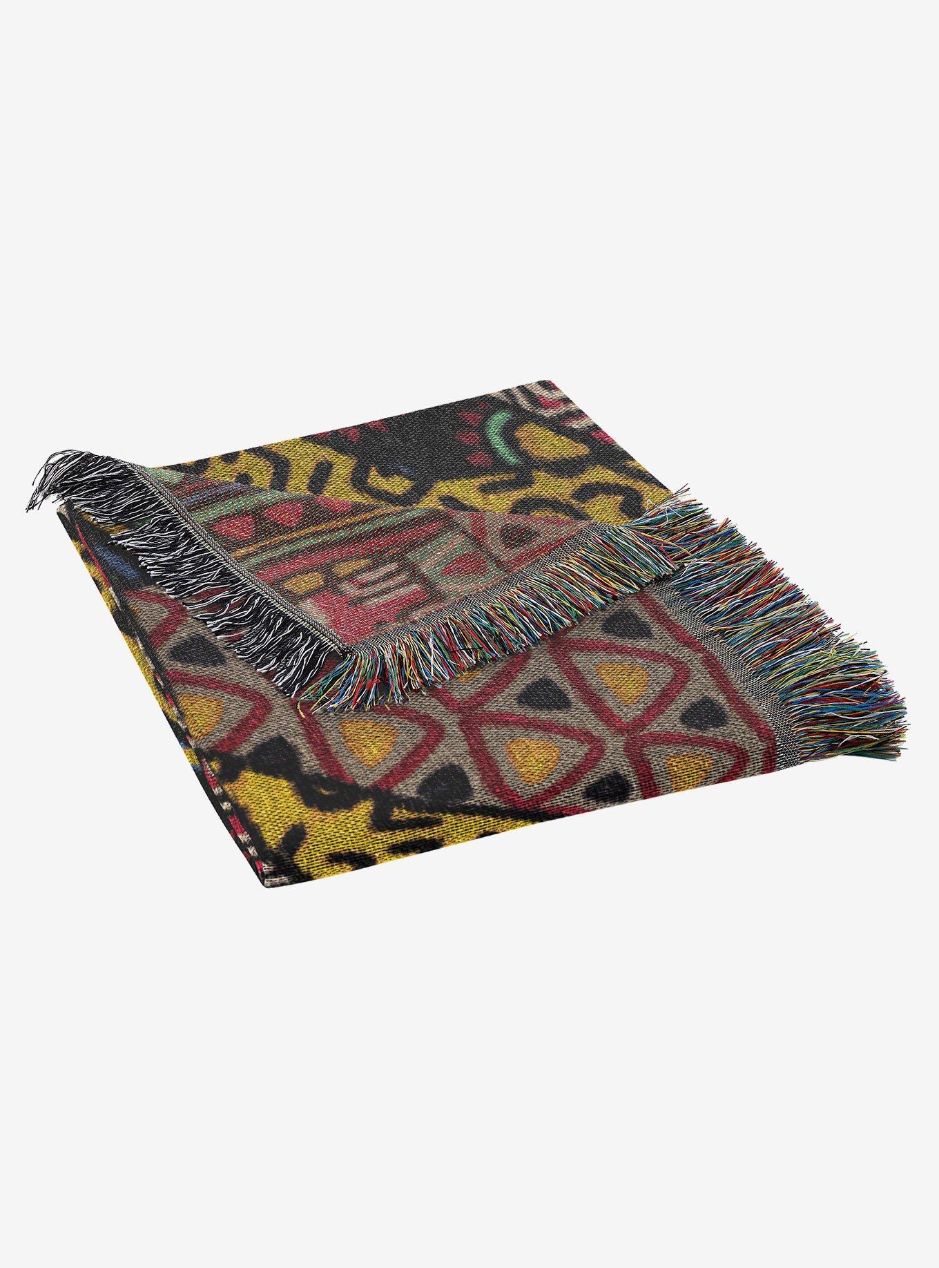 Marvel Black Panther Patch Metallic Tapestry, , alternate